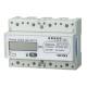Three Phase 4 Wire Din Rail KWH Meter With Far Infrared and RS485