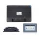 CE Black 7 Inch HMI Touch Screen With 232 422 485 USB Ethernet U Disk Interface