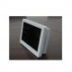 7 Inch Android Wall /Glass Mounted Tablet With NFC Reader LED Light Bar For Time Attendance