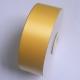 45mm * 100Y White Black And Gold Curling Ribbon Decoration Beautiful Celebrate Crimped Ribbon