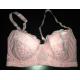 Light Pink Sexy Charming Cotton Plus Sized Push Up Bra Breathable Womens Underwear Bras