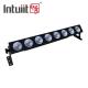 8*15W COB RGB LED Pixel Bar For DJ Club Disco Party Wedding Events Concert Project