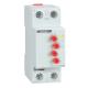 DV2-1T63A Adjustable Voltage Monitoring Auto Reset Under Voltage and Over Voltage Protector