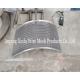 316L Sieve Bend Screen for TROMMEL SCREENS 2.0X 10mm Support Bar in Cassava Processing