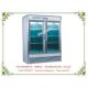 OP-903 Unique Soft Design Sunscreen Glass Doors Vertical Display Refrigerator