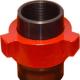 High Pressure API 6A WECO Fig 602 Hammer Union use for Pipe Fittings in Oilfield Well Drilling