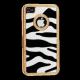 For iPhone 4 4S Clear Rhinestone case cover