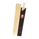 23cm Individually Wrapped Round Bamboo Chopsticks Kitchen Accessories