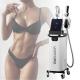 4 Handles EMS Muscle Stimulation Sculpting Machine EMS Body Slim EMS Muscle Shaping Stimulator RF Body Sculpting Weight Loss Machine