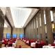 Aluminum Frame Banquet Partition Walls Operable Wall Panels Lightweight