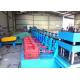 Safety Crash Barrier Highway Guardrail Roll Forming Machine 8T Loading