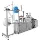Three Layer Automatic Disposable Face Mask Making Machine