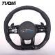 Mercedes W166 GLE Steering Wheel Carbon Fiber Leather Wheels And Accessories