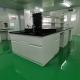 Sturdy Flexible Lab Island Bench Chemical Resistant Laboratory Table With Sink
