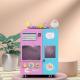 220V CE Automatic Cotton Candy Vending Machine 1750mm Credit Card Payment