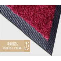 Logo mat  nylon printed mat  nylon carpet  rubber backing  Custom logo mat