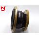 EPDM NBR Reduced Rubber Expansion Joint Shock Absorption