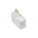 White 12V 1A 5V 2A AC DC Power Adapter Universal 47 - 63Hz / 1000 - 2000ma