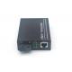 RJ45 Fiber Media Converter 10M 100M 1000Mbit/S