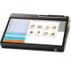 Dual Screen Android 11 POS Cash Register with Built-in 2D Scanner 64GB/128GB SSD/32GB EMMC Storage