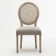 Luxury vintage french louis wedding chair Banquet ghost dining chair event