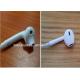 Flexible In Ear Headphones With Mic 3.5mm Jack Plug Customized Color Durable