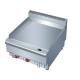 High Power IP44 7.8KW Barbecue Commercial Induction Griddle For Supermarkets