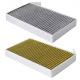 110768100A Automotive Components Activated Carbon Cabin Air Filter for Customization