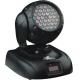 Portable Led AC90V - 240V 120W DMX512 Moving Head Lights with RGB Mixed Color