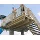 Strong FRP Railing Systems Construction Site Fiberglass Staircase Railing