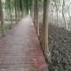 Permanent Carbonized Bamboo Decking Boards 8ft ISO14000