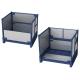 Collapsible Plastic Pallet Box Stackable Stillage With PP Linings