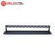 Blank Unloaed Data Patch Panel 1U 19 Inch 24 Port With Plastic Plated MT 4203