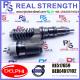 DELPHI injector RE517659  BEBE4C17102 Diesel pump Injector V-O-L-V  BEBE4C17102 A3 for 6125 TIER 2 -OH - MID POWER