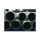 Super Duplex 2507 Stainless Steel Pipe ASTM A789 UNS S32750 Pickled Surface 1 - 12m Length
