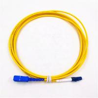 LSZH G657A1 Fiber Singlemode Pre-terminated SC Fiber Patch Cord