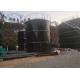 Enameled Edge Glass Coated Steel Tanks Cstr Tank Reactor For Large Scale Sewage Treatment