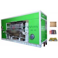 Rotary Recycle Paper Pulp Molding Pulp Egg Tray Making Machine With 8 Sides