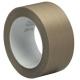 High temperature PTFE PTFE Fiber Glass cloth tape in Brown color use for Heat