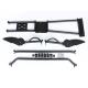 Roll bar For Jeep wrangler 4 doors 4*4 accessories For Jeep wrangler roof rack