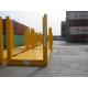 Road Transport Used Flat Rack Containers / Flat Rack 20 Container