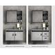 Anti Formaldehyde Hanging Bathroom Cabinet Storage Unit 120x100x40cm