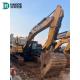 Haode Isuzu Engine Sany 365 Second-hand Excavator Top in with 37500kg Operating Weight