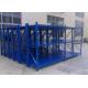 Industrial Light Duty Storage Rack System Powder Coating Finish 100kg-120kg
