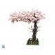 Bright Artificial Cherry Blossom Tree , Fake Cherry Blossom Centerpieces