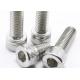 ISO7830 Pan Head Socket Head Machine Metal Screw / Socket Head Screw with Anti-corrosion Finish