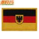 Imperial Germany Flag Patch With Eagle Embroiderd Flag Patch Sew Or Iron On