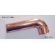 TLY-1316 1/2-2 brass fitting cooper elbow welding connection water oil gas mixer matel plumping joint