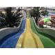 Customized Kazakhstan Astana Indoor Fiberglass Pool Water Slide Park Project