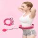 Yoga Exercise Adjustable Sport Circle Weighted Gym Fitness Hula Hoop